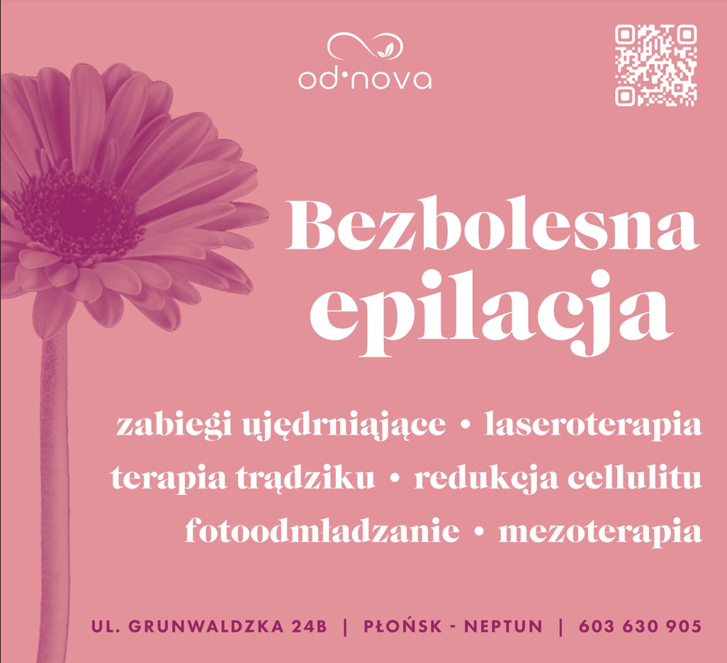 salon kosmetyczny PŁOŃSK